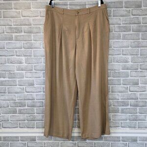 Lauren Ralph Lauren Black Label Wide Leg Trouser Pants Casual Staple Classic 18